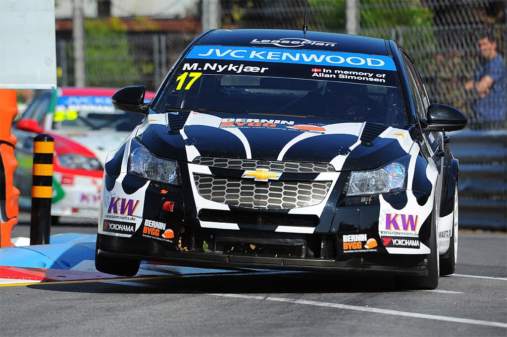 mmen med det svenske team NIKKA Racing er Michel Nykjær aktuelt nummer to i VM-serien